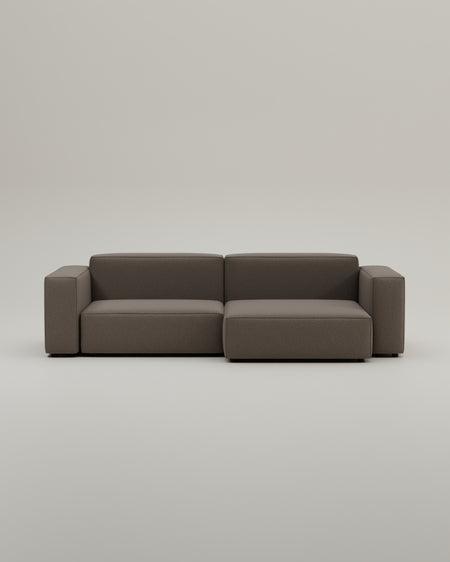 Harvey 4-seater modular corner sofa with sleep function