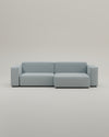 Harvey 4-seater modular corner sofa with sleep function