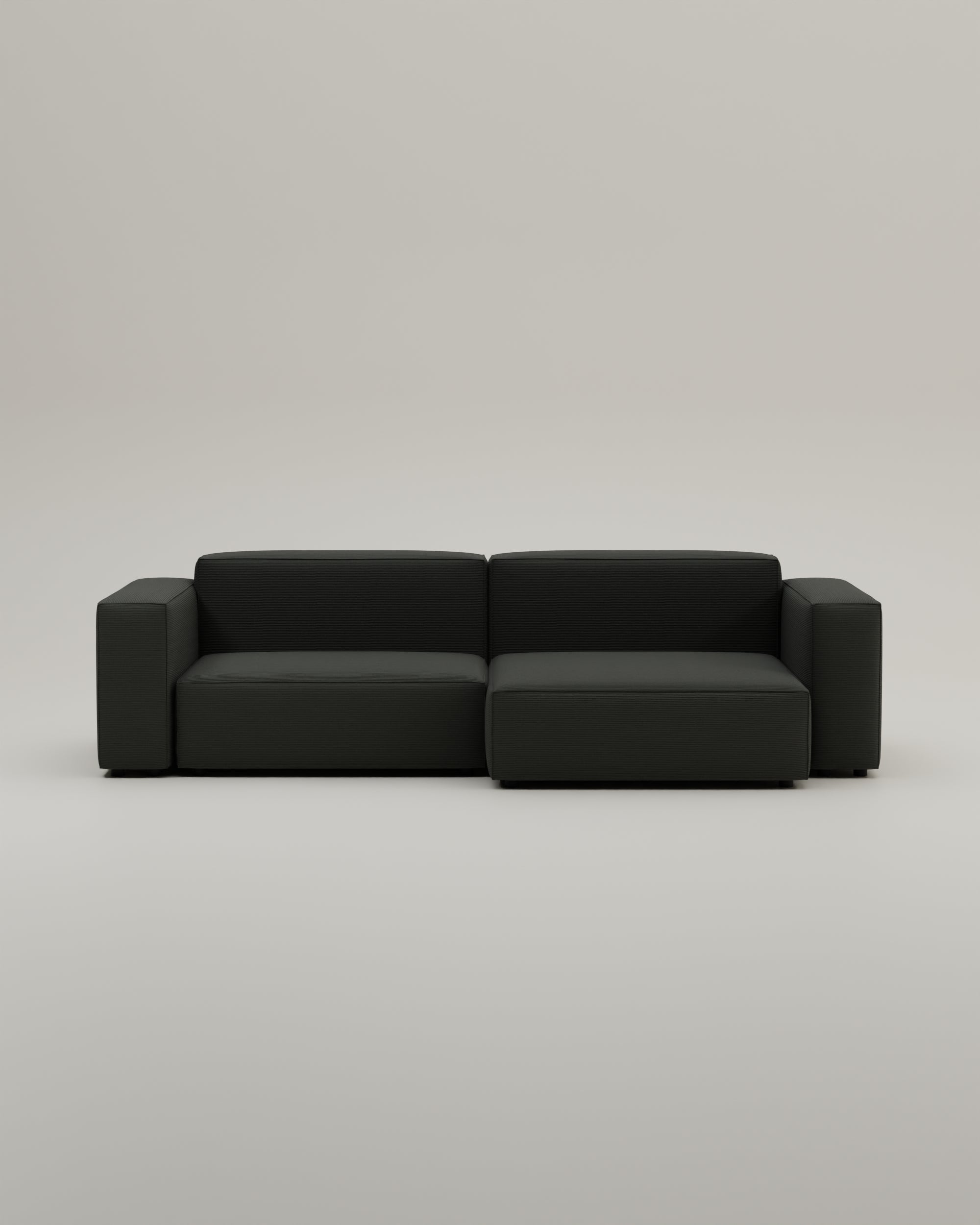 Harvey 4-seater modular corner sofa with sleep function