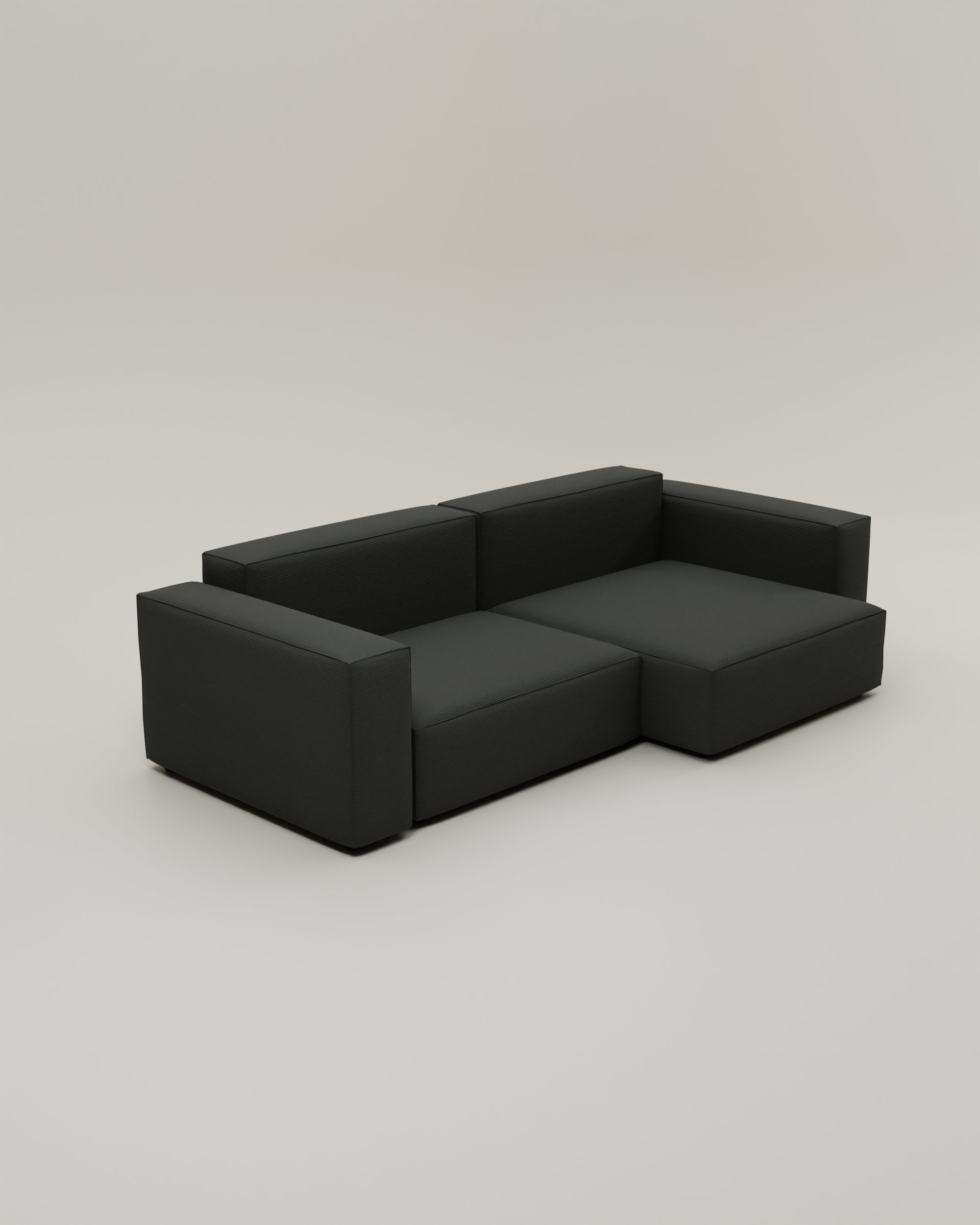 Harvey 4-seater modular corner sofa with sleep function