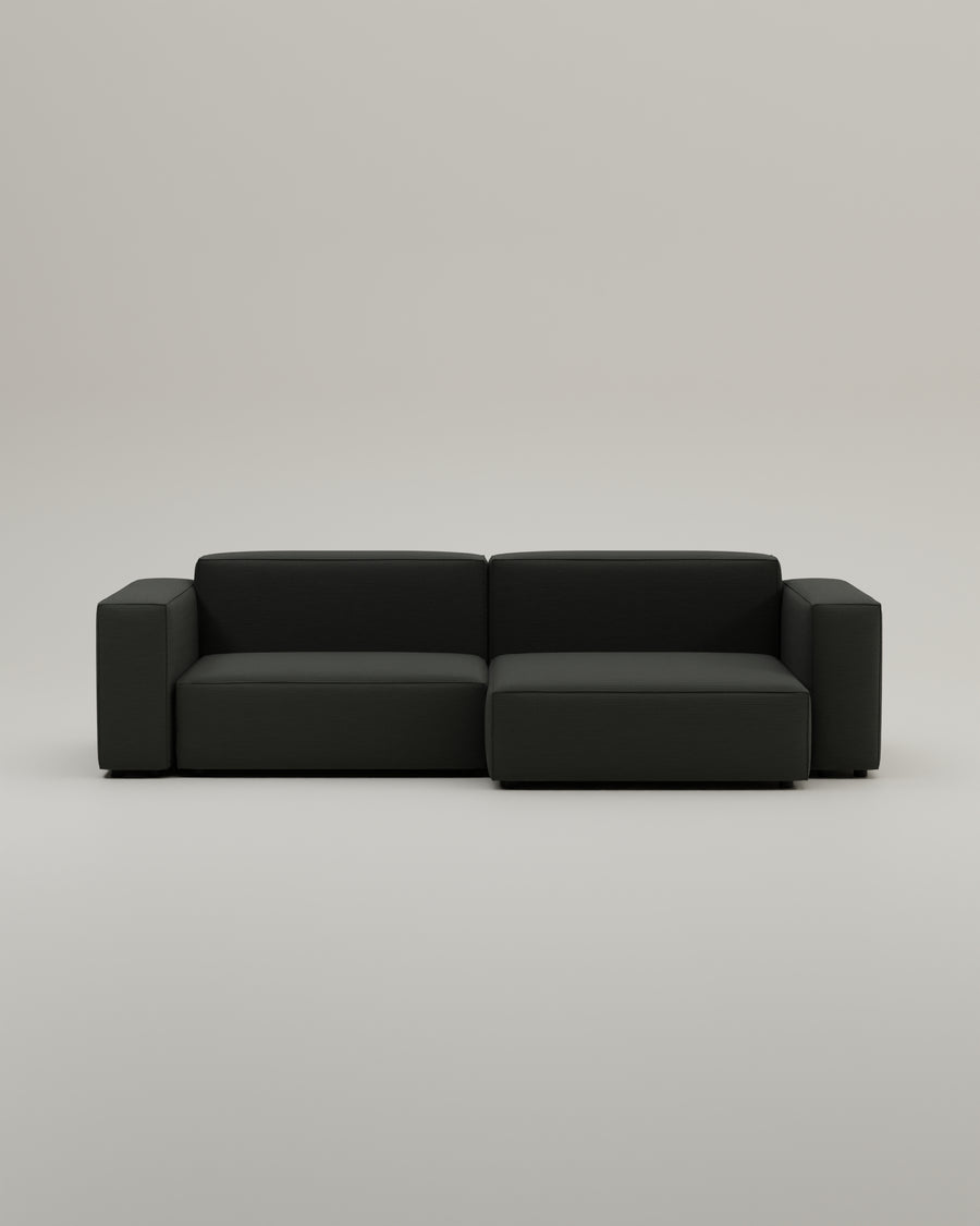 Harvey 4-seater modular corner sofa with sleep function