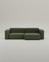 Modulares Ecksofa  Harvey 4-Sitzer mit Schlaffunktion