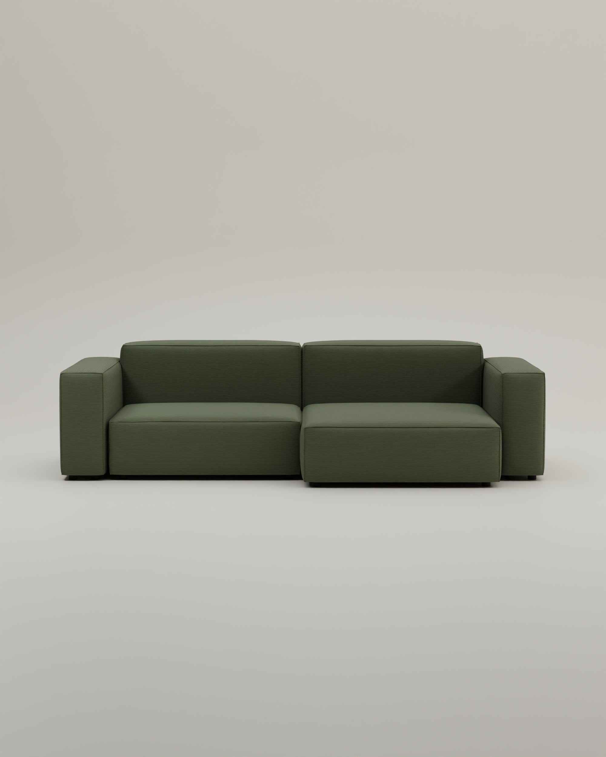 Modulares Ecksofa  Harvey 4-Sitzer mit Schlaffunktion