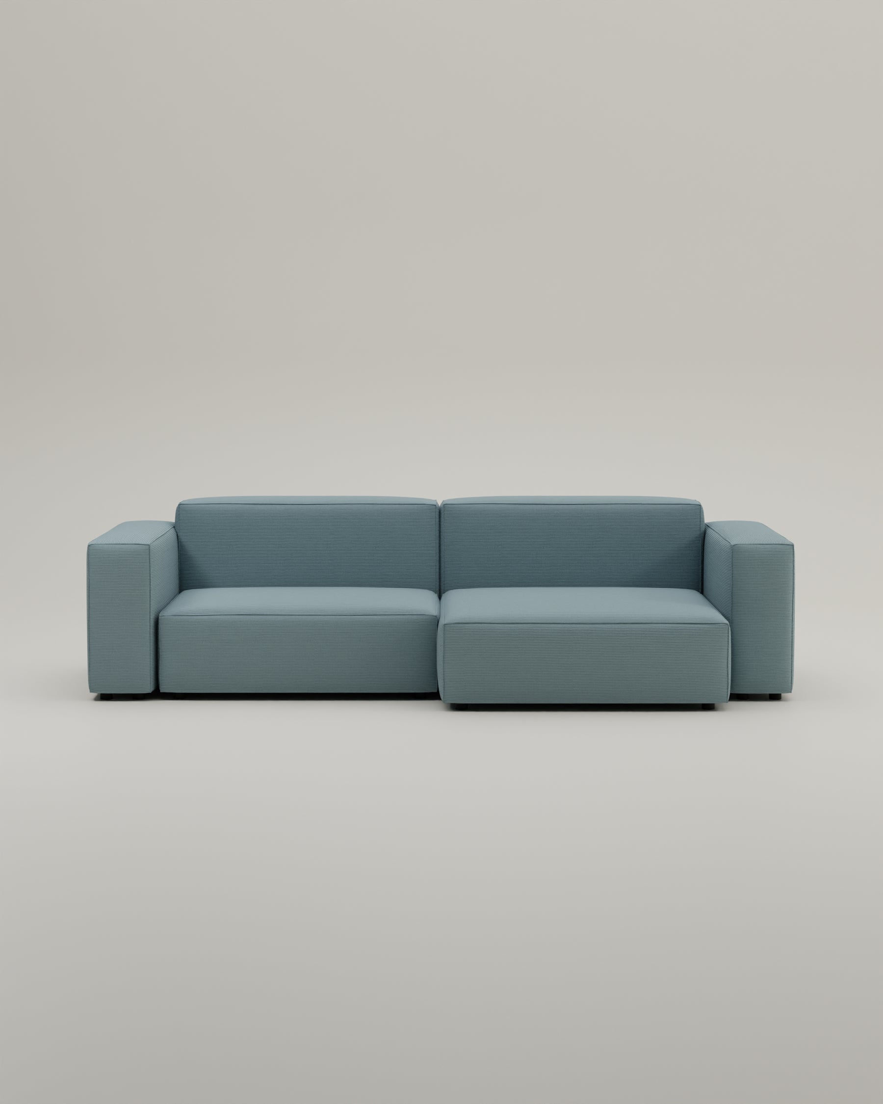 Outlet - Modulares Ecksofa  Harvey 4-Sitzer mit Schlaffunktion