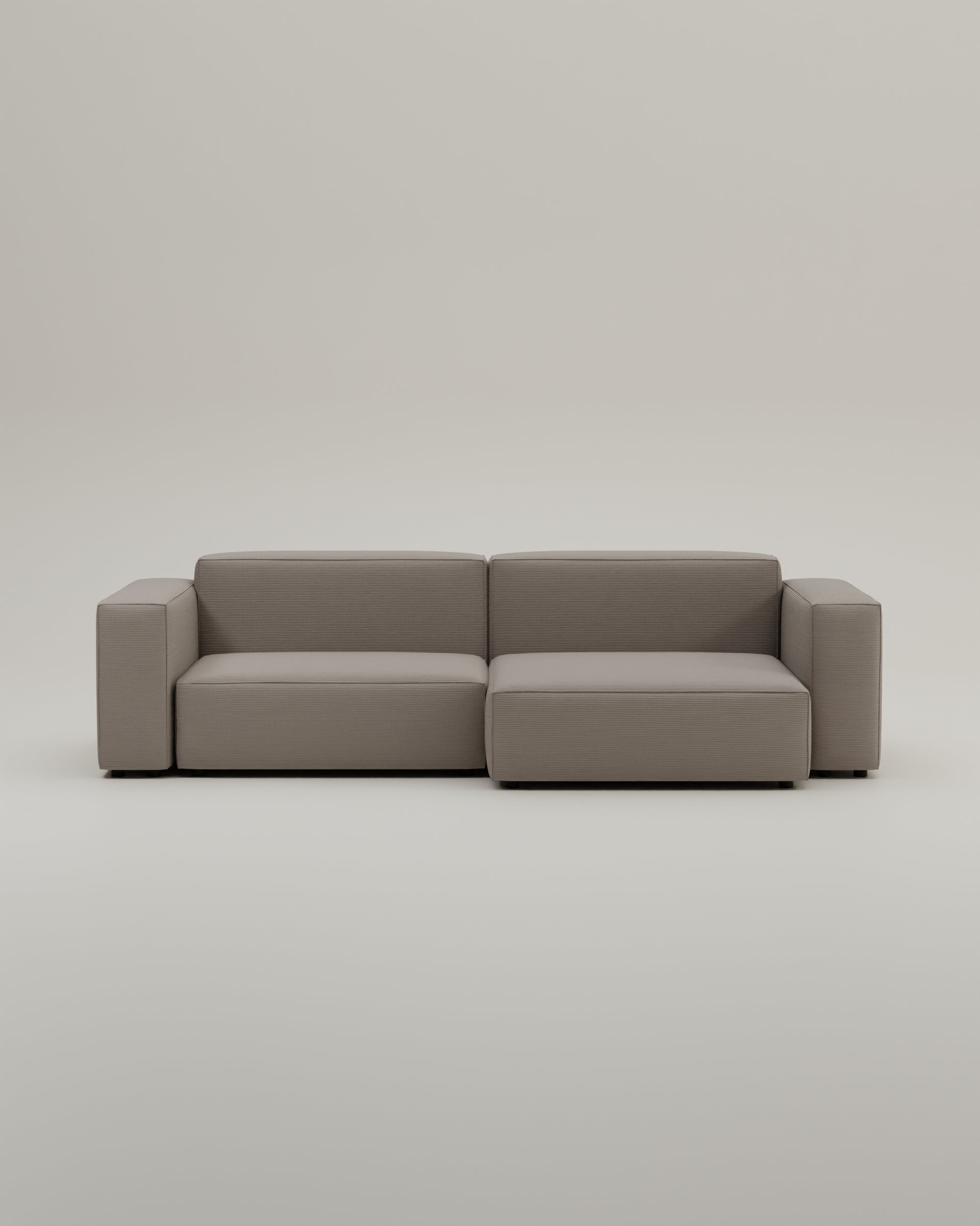 Harvey 4-seater modular corner sofa with sleep function