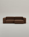 Harvey 4-seater modular corner sofa with sleep function