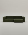 Harvey 4-seater modular corner sofa with sleep function