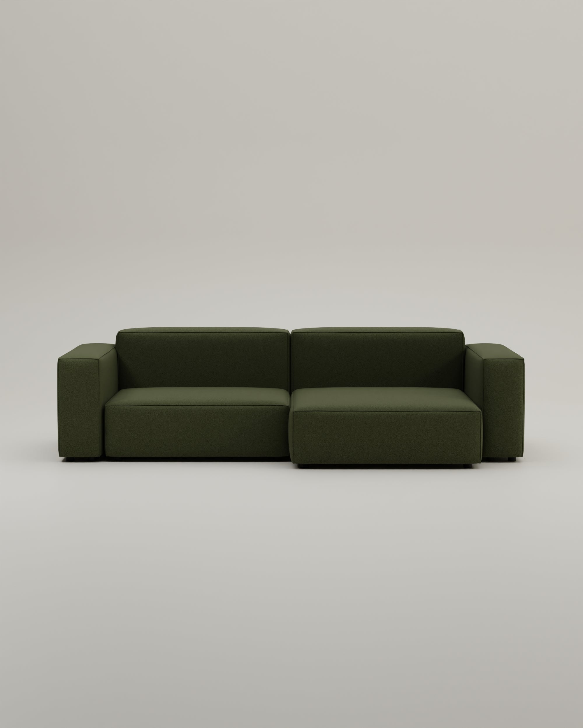 Harvey 4-seater modular corner sofa with sleep function