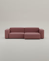 Modulares Ecksofa Harvey 4-Sitzer mit Schlaffunktion