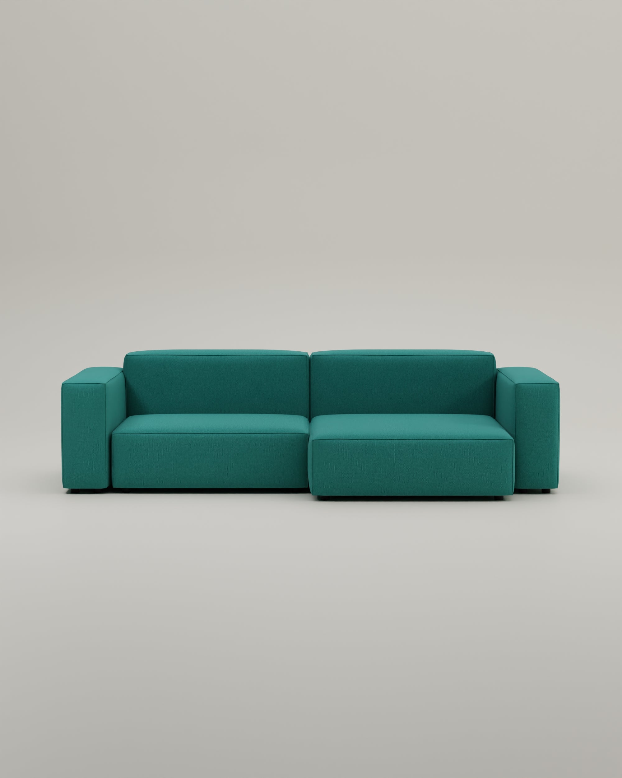 Harvey 4-seater modular corner sofa with sleep function
