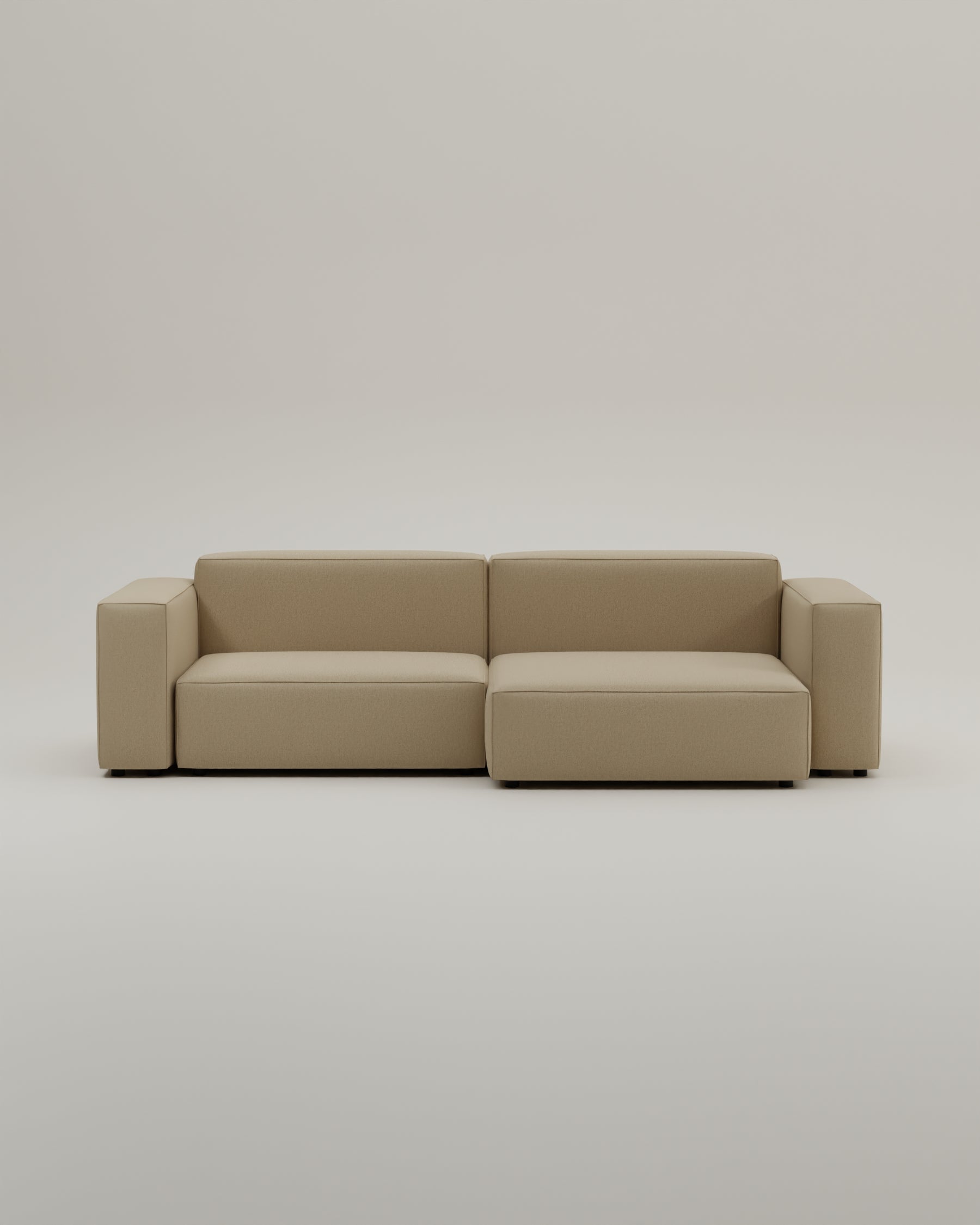 Fabric cover - Harvey 4-seater modular corner sofa
