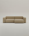 Harvey 4-seater modular corner sofa with sleep function
