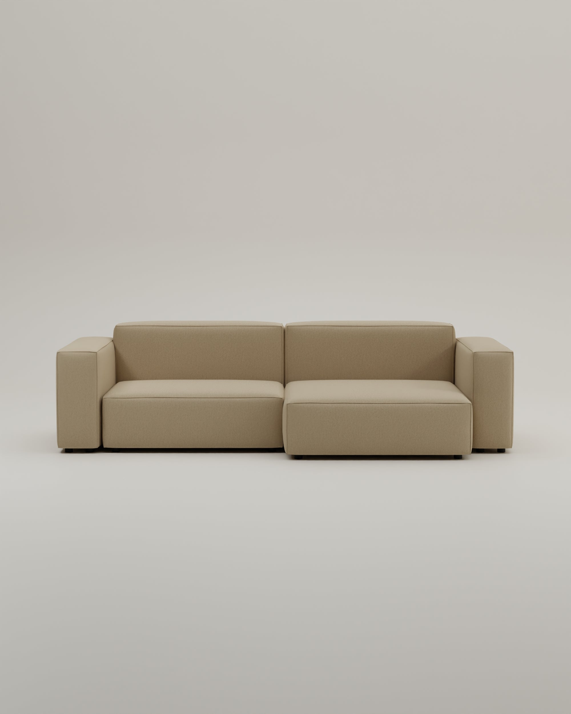 Harvey 4-seater modular corner sofa with sleep function