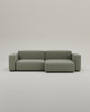 Harvey 4-seater modular corner sofa with sleep function