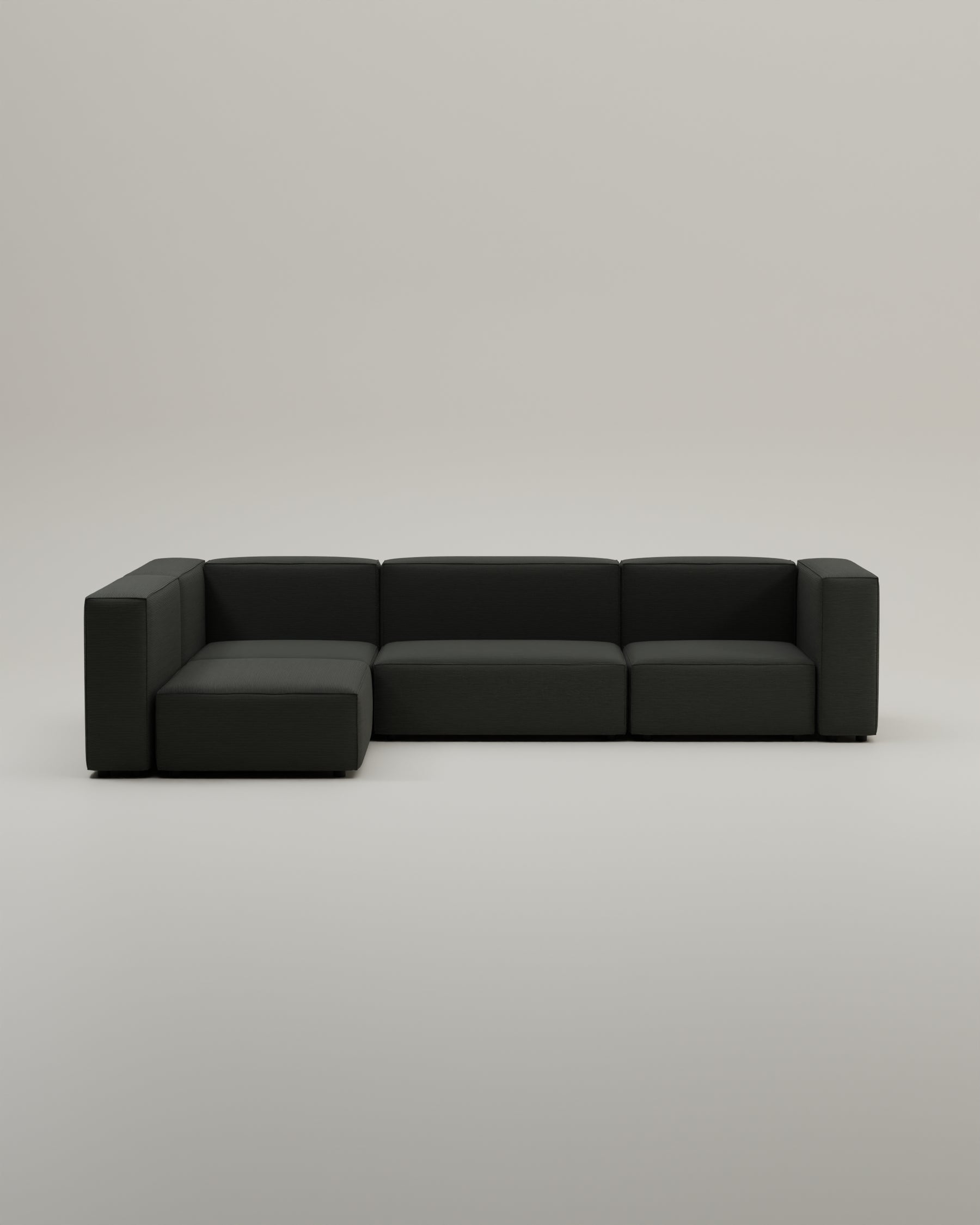 Stoffbezug - Modulares Sofa Ecksofa Harvey XL