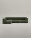 Modulares Sofa Harvey Ecksofa XL mit Schlaffunktion
