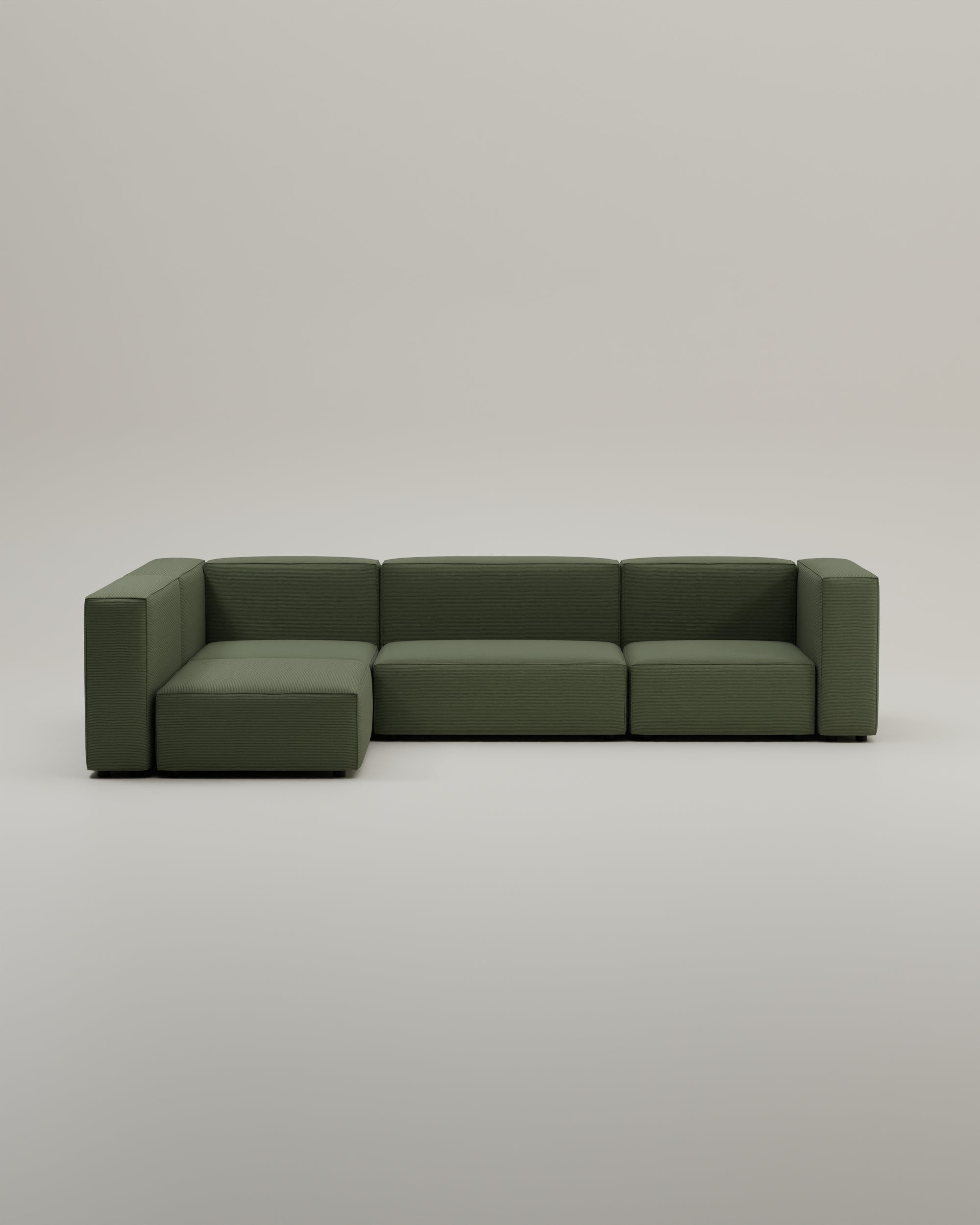 Modulares Sofa Harvey Ecksofa XL mit Schlaffunktion