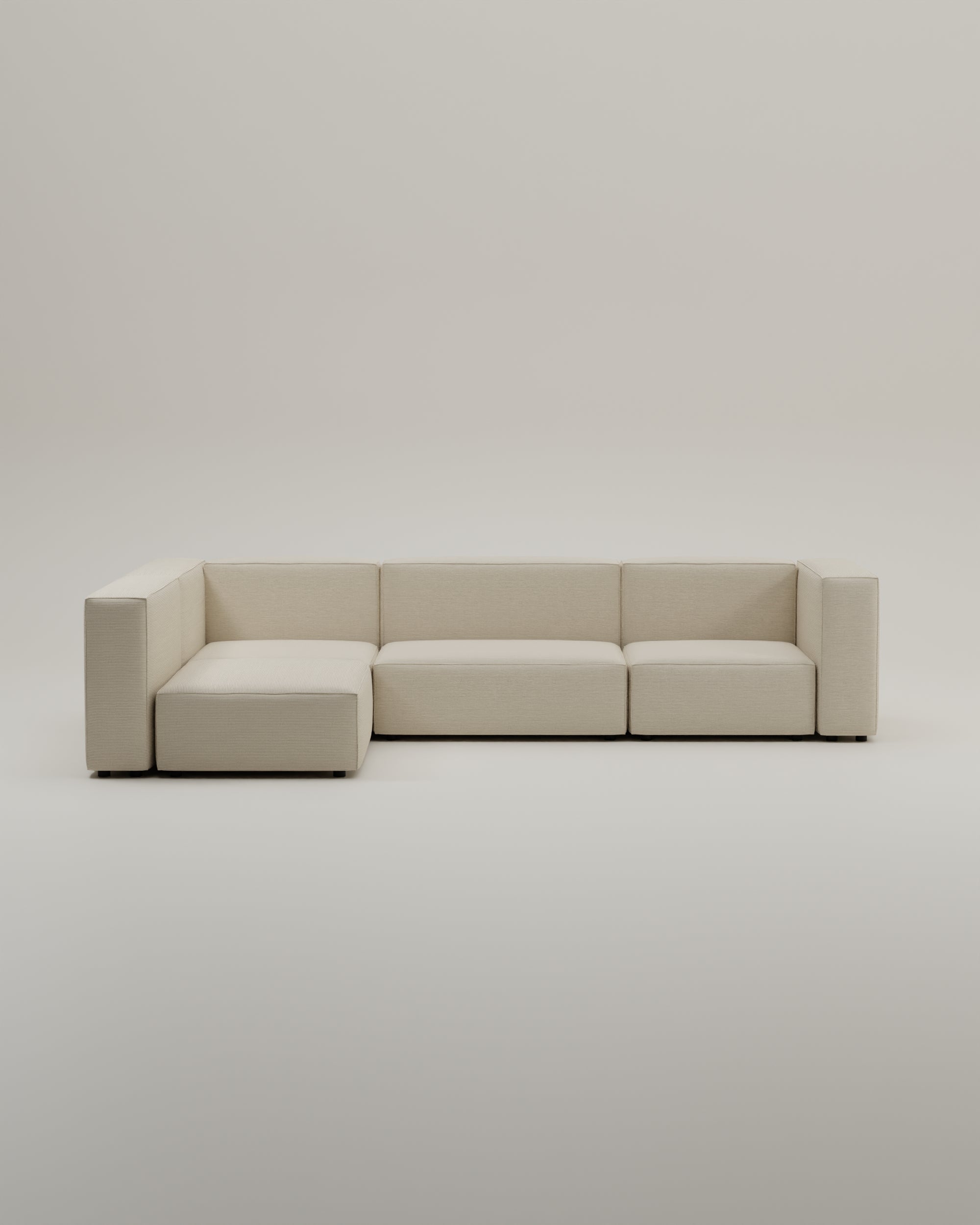 Modulares Sofa Harvey Ecksofa XL mit Schlaffunktion