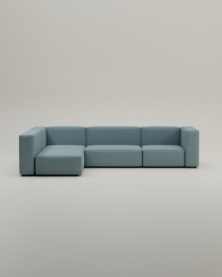Harvey modular corner sofa XL with sleeping function