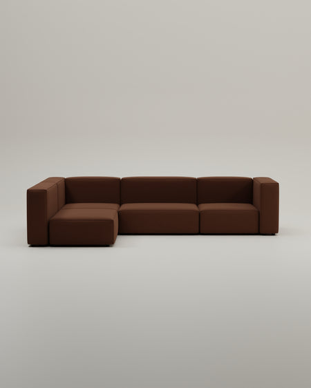 Harvey modular corner sofa XL with sleeping function