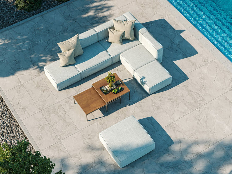 Outdoor modular sofa Harvey L