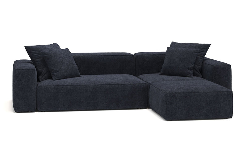 Modulares Sofa Harvey L mit Schlaffunktion