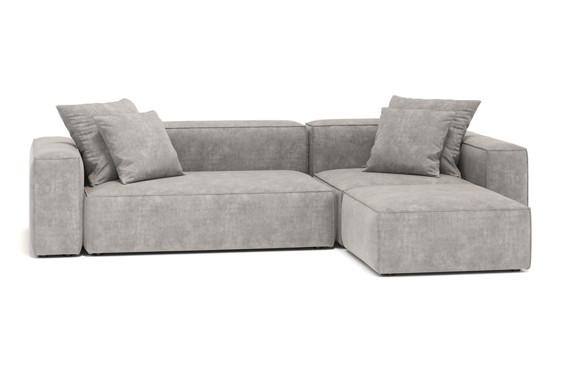 Modulares Sofa Harvey L mit Schlaffunktion