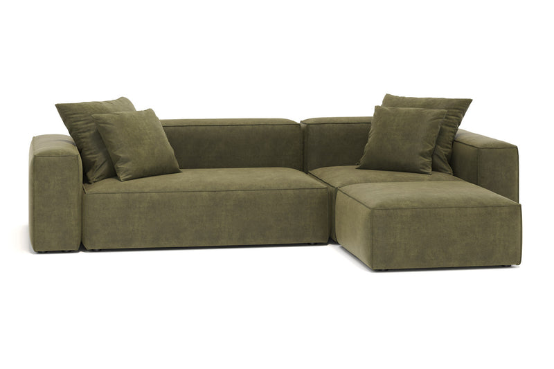 Harvey L modular sofa with sleep function