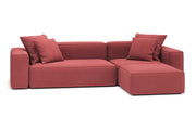 Modulares Sofa Harvey L mit Schlaffunktion