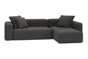 Modulares Sofa Harvey L mit Schlaffunktion