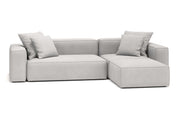 Modulares Sofa Harvey L mit Schlaffunktion