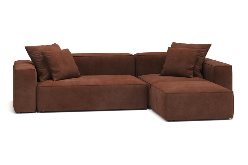 Modulares Sofa Harvey L mit Schlaffunktion