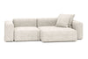 Modulares Sofa Harvey S mit Schlaffunktion