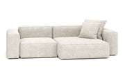 Modulares Sofa Harvey S mit Schlaffunktion