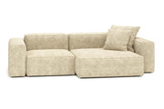 Modulares Sofa Harvey S mit Schlaffunktion