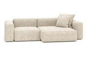 Modulares Sofa Harvey S mit Schlaffunktion