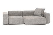 Modulares Sofa Harvey S mit Schlaffunktion