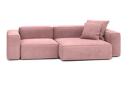 Modulares Sofa Harvey S mit Schlaffunktion