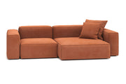 Modulares Sofa Harvey S mit Schlaffunktion