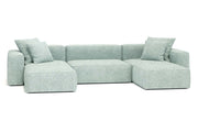 Harvey XL modular sofa with sleep function