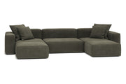 Harvey XL modular sofa with sleep function