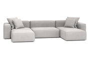 Harvey XL modular sofa with sleep function