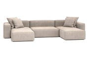 Harvey XL modular sofa with sleep function