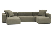 Harvey XL modular sofa with sleep function