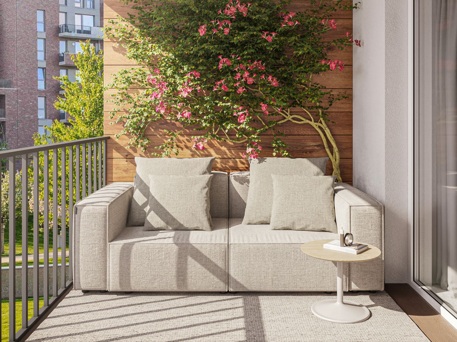 Tolles Sofa für Terrasse store oder Balkon NEU