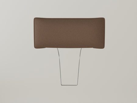 Headrest with seam