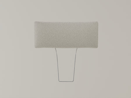 Headrest without seam