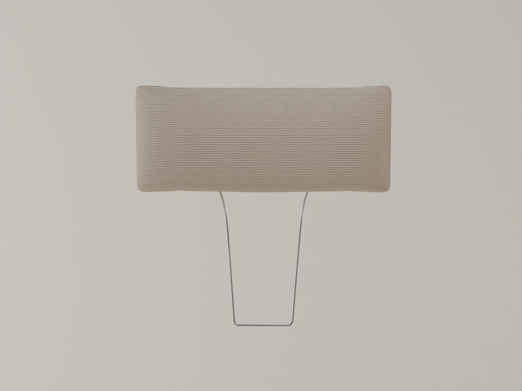 Headrest without seam