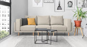 Modular sofa Donna s with sleep function