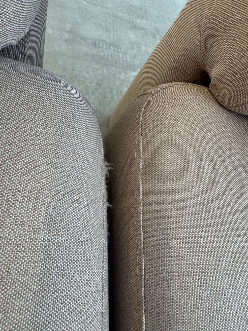 Outlet - Modulares Sofa Mia mit Schlaffunktion Showroom Frankfurt